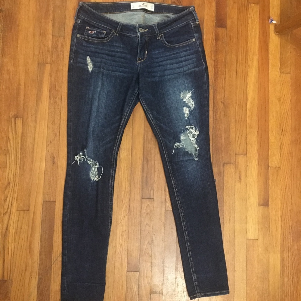 Hollister Jeans, Size 5S, Super Skinny
